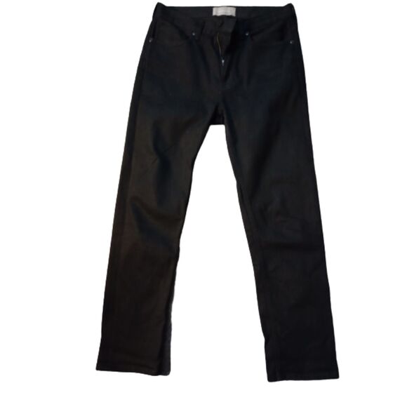 Everlane Woman's Size (2) 26 Black, Ankle Skinny Jeans - Picture 1 of 6